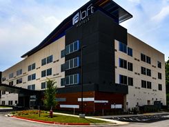ALOFT HOTEL, LITTLE ROCK